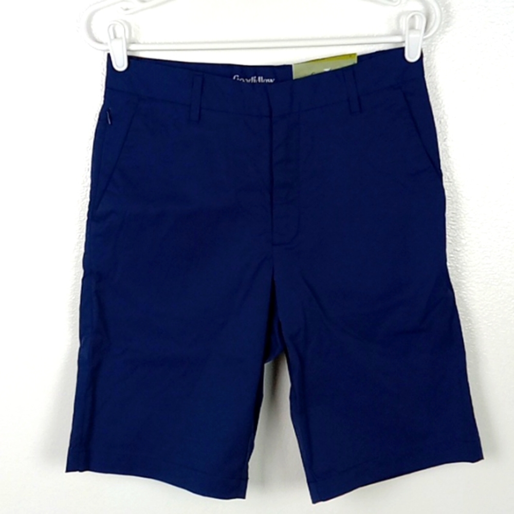 Goodfellow Tech Shorts W28 Blue Nylon Adjustable Men's Youth Quick Dri